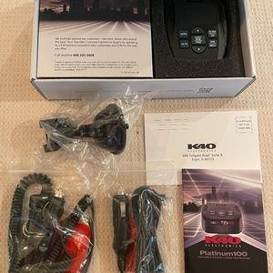 K40 Platinum 100 radar detector